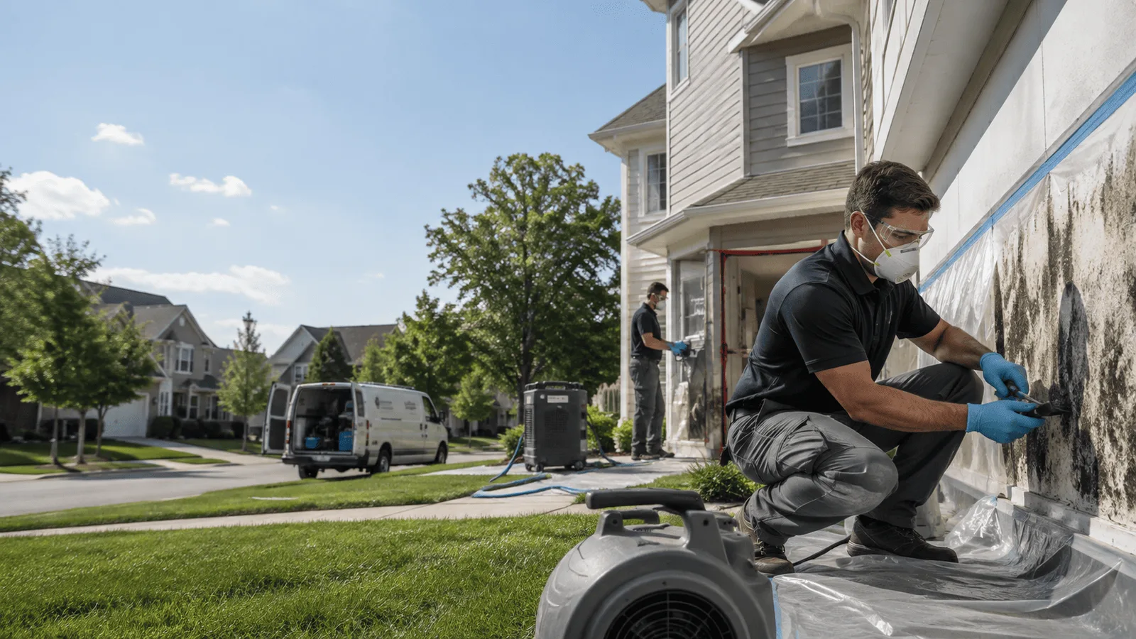 Mold Inspection company in Audubon, MN